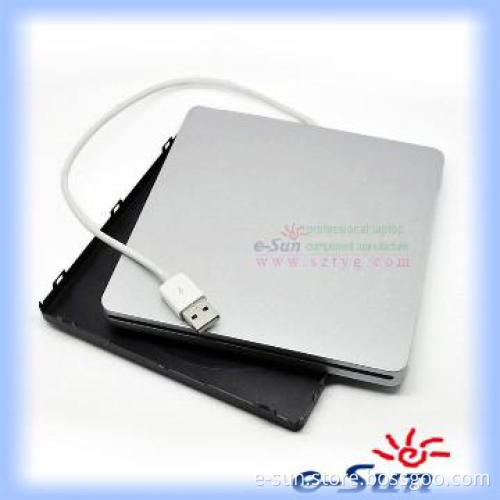 9.5mm,SATA, Slot in DVD Drive USB enclosure for Optical drive use